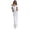 White, variant on Satin Strapless Mermaid Evening Dress Women Long Formal Party Gown