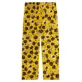 thumbnail image 5 of Disney Men's Winnie The Pooh and Friends Jack-O-Lantern Lounge Bottoms Pajama Pants, 5 of 7