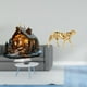 thumbnail image 2 of Adorno De Mesa Independiente De Guepardo Acrílico, Escultura Decorativa De Animal Con Base Para El Hogar, La Oficina, Fiestas, Estanterías, Decoración De Festivales., 2 of 8