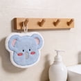 thumbnail image 4 of EGNMCR Bathroom Accessories Cute Animals Shaped Hand Towel Super Absorbent Thickened Hanging Towel Kitchen Bathroom Accessory Ideal Gift For Friend And Family Polyester hand towels, 4 of 6