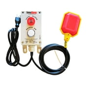 Sump Alarm High Level Tank Alarm with Power Indicator w 10ft Cable 120V