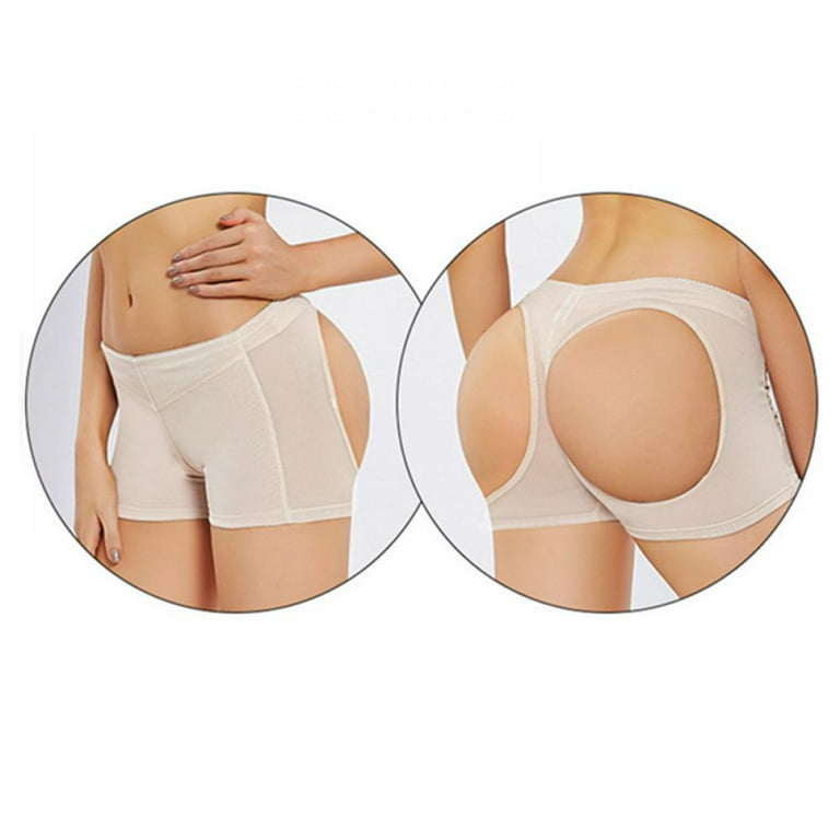 Womens Butt Lifter Panties Tummy Control Seamless Enhancer Body Shaper  Briefs Underwear Booty Top Waist Trainer Polyester