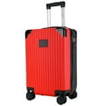 thumbnail image 2 of MOJO Crimson Alabama Crimson Tide Premium 21'' Carry-On Hardcase Luggage, 2 of 2