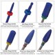 thumbnail image 5 of Juego de 7 brocas de cerámica para uñas, brocas de repuesto surtidas TFixol Brocas para uñas, 5 of 7