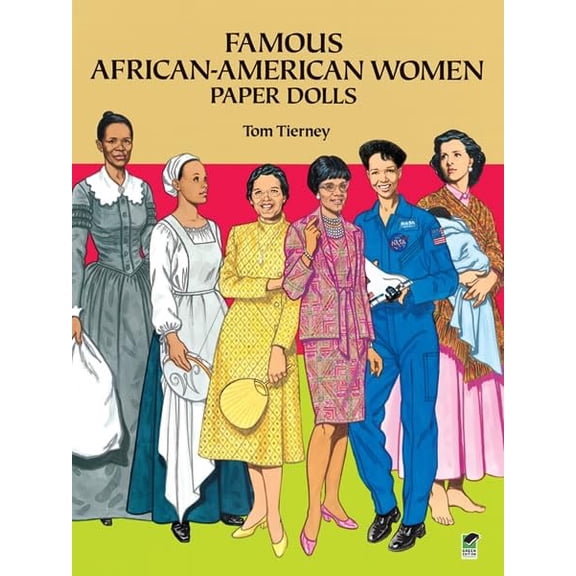 Pre-Owned Famous African-American Women Paper Dolls (Paperback) 0486277542 9780486277547