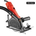 thumbnail image 1 of Mistaha Adjustable Angle Grinder Stand with Cutting Depth Enhancement and Upgrade Design - Durable Metal and Plastic Base Plate for Precise Cutting - Suitable for Wood, Aluminum, PVC, Ceramic Tiles -, 1 of 6