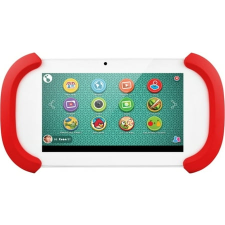 Ematic FTCV201PR Ematic FunTab 2 7" HD Quad Core Kids Tablet with Android 4.2 - Purple - Silicone