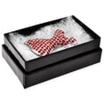 thumbnail image 3 of Black Gloss Cotton Filled Medium Jewelry Gift Box 10 Pack, 3 of 3