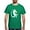 Kelly Green, variant on CafePress - Gecko Trombone Dark T Shirt - Men's Classic Graphic Cotton T-Shirt