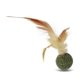 thumbnail image 1 of Pelotas para gatos, pelotas para gatos, pelotas naturales, juguetes de plumas para interiores Feliz Sencillez, 1 of 5