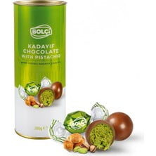 Bolci Kadayif Chocolate with Pistachio in Canister 200g