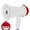 HW 1, variant on 5Core Megaphone 15W Bull Horn Kids PA Speaker w 400 Yards Range Siren Lightweight Loud Mini Megafono