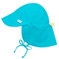thumbnail image 3 of i play Baby and Toddler Flap Sun Protection Hat-Navy and Aqua - 2 Pack, 3 of 3