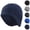 Navy, variant on Fuzz Ear Flap Beanie Hat for Men Thermal Windproof Winter Skull Cap with Ear Covers Navy Free Size