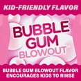 thumbnail image 4 of ACT Kids Anticavity Fluoride Mouthwash, Bubble Gum Blowout, 16.9 fl oz (Pack of 6), 4 of 8