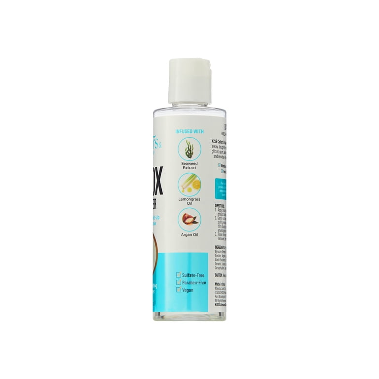 Kiss Colors & Care D:TOX Hair Detox Remover, Build-Up Melting Oil
