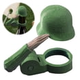 thumbnail image 2 of Soldado Salute Botella Capa Saludo Kronkorken Bierhelm Topper () Verde, 2 of 9