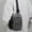 Grey, variant on Big Savings! Sling Bag For Men Women Shoulder Backpack Chest Bags Crossbody Daypack With Earphone Hole For Hiking Camping Outdoor Trip