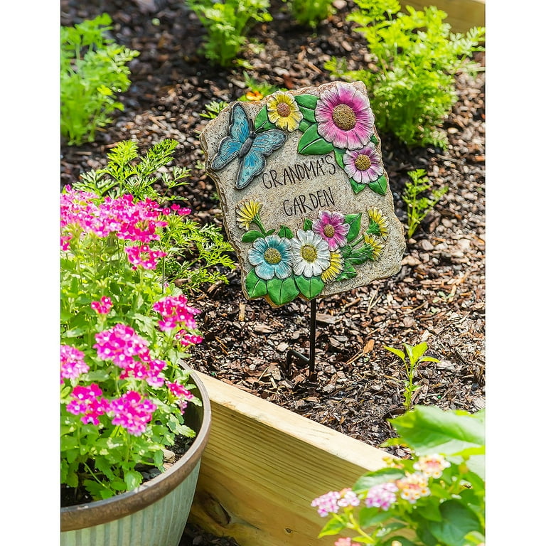 Home & Garden Grandma's Garden Stepping Stone Flowers Mother's Day
