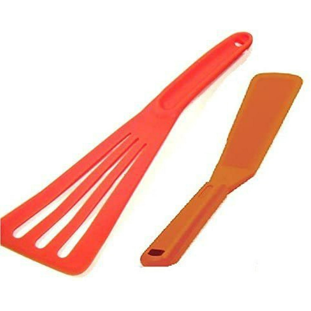 Norpro My Favorite Spatula and Angled Slotted Spatula Turner Set