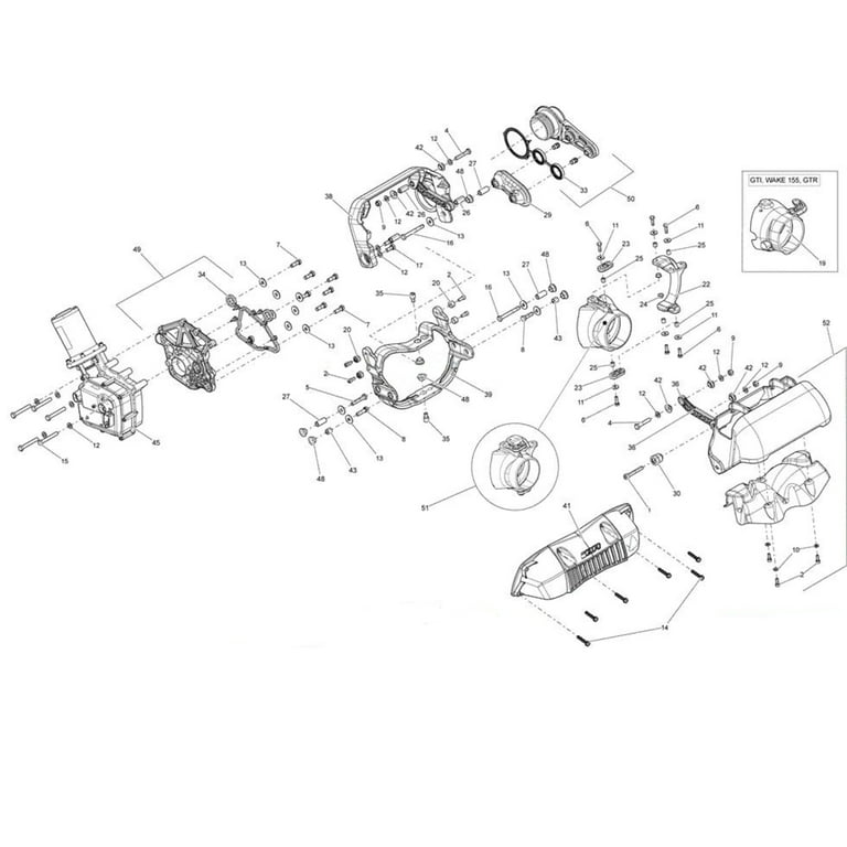 Sea-Doo New OEM Intelligent Brake And Reverse/IBR Actuator Sea-Doo New OEM Intelligent Brake And Reverse/IBR Actuator
