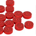 thumbnail image 1 of 200Pcs Wood Circles 15mm DIY Red Wooden Coins for Crafts Projects Board Game Pieces Ornaments, 1 of 3