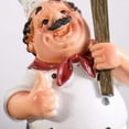 thumbnail image 6 of Resin Chef Restaurant Statue Resin Chef With Message Board Sculpture Desktop Decor Figure Home Restaurant Pastry Shop Kitchen Ar, 6 of 6