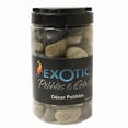 thumbnail image 1 of Exotic Pebbles & Aggregates 246948 5 lbs Polished Mixed Exotic Pebbles, 1 of 2