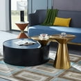 thumbnail image 3 of Modholic Anna Side Table, Gold, 3 of 6