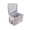 light pink, variant on Large Capacity Fire Resistant Storage Container With Secure Number Lock