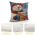 thumbnail image 5 of SHANXI Festive Christmas Decorative Pillowcase - Perfect Holiday Accent for Your Home Decor 20x20in, 5 of 6