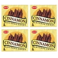thumbnail image 2 of 40 Ct Hem Cinnamon Incense Cones Hand Rolled Backflow Smoke Natural Aromatherapy, 2 of 3