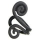 thumbnail image 1 of Guardurnaity Ear Cuff sin Piercing inhibición flor forma elegante Earclip falso cartílago pendientes para Mujeres Hombres accesorios de boda Ropa, zapatos y accesorios Miscelánea Negro, 1 of 6
