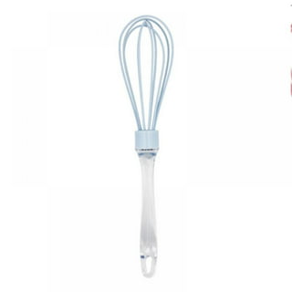 Ludlz Manual Solid Silicone Egg Beater Flour Cream Whisk Mixer Kitchen  Baking Tools Kitchen Wisk Whisks for Cooking, Blending, Whisking, Beating