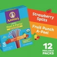 thumbnail image 2 of Annie's Homegrown Organic Fruit Peel-A-Parts Variety Pack of 2, 2 of 5