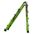 thumbnail image 3 of Lightweight Ladder, 217 in, Fiberglass, 300 lb Load Capacity, 3 of 14