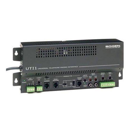Bogen Single Zone Paging Controller BG-UTI1