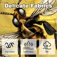thumbnail image 3 of Honeybee Pillow Covers Inserts Set with Unique Patterns - 16x16, 18x18, 20x20 Inches - 2 Pack Decorative Throw Pillow Covers for Home Decor and More, 3 of 6