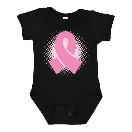 

Inktastic Breast Cancer Pink Ribbon Awareness Month Gift Baby Girl Bodysuit