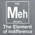 thumbnail image 3 of CafePress - Element Meh - Pullover Hoodie, Classic & Comfortable Hooded Sweatshirt, 3 of 4