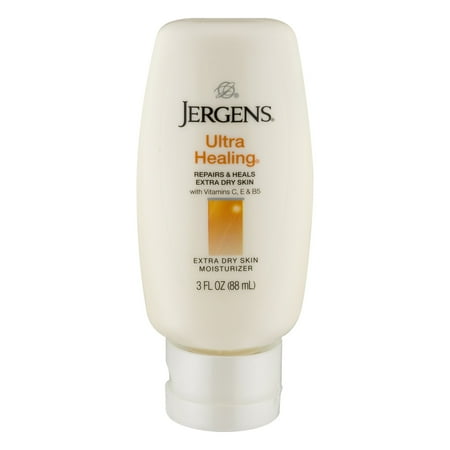 Jergens Ultra Healing Extra Dry Skin Moisturizer, 3.0 FL OZ