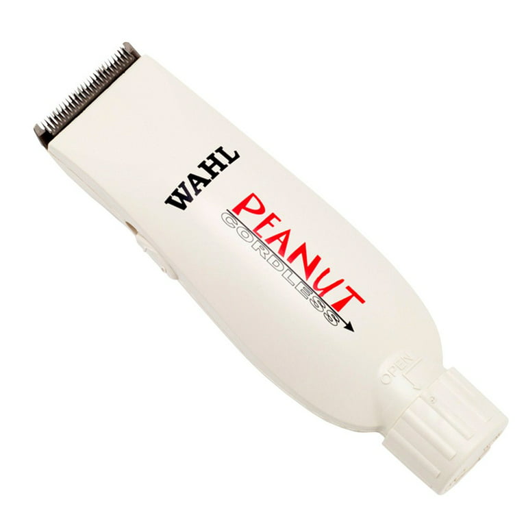 Tag væk instans liner Wahl CORDLESS Peanut Hair Trimmer with BONUS FREE OldSpice Bodyspray  Included - Walmart.com
