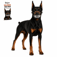 thumbnail image 2 of Hell Hound Monster Muzzle Scary Dog Halloween Mask, Adjustable Latex Monster Jaw Costume with Lifelike Fangs for Pet Cosplay, Parties, Photos and Trick or Treat, S-XXL, 2 of 8
