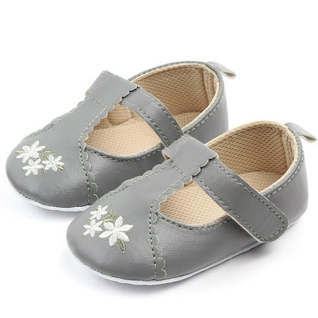 

Baby Girl Shoes Comfortable Mixed Colors Flower Fashion First Walkers Kid Shoes