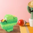 thumbnail image 5 of GIFTEXPRESS 6-pack Mini Cactus Pinatas for Kids Birthday Party, Gender Reveal Party, Traditional Mexican Fiesta, and Party Decorations, 5 of 7
