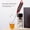 Orange, variant on HCBY 1PC Instant Read Meat Thermometer, Digital Food Thermometer for Cooking, Fast Accurate Kitchen Thermometer for Grill, BBQ & Baking