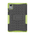 thumbnail image 7 of ShellTech Rugged Case for Lenovo Tab M11 11inch TB330FU TB330XU,Shockproof Rubber Case Kickstand Cover for Lenovo Tab M11 2024, Green, 7 of 7