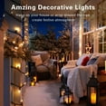 thumbnail image 4 of Christmas Lights  21.63ft 100 Count Incandescent Christmas Lights Connectable  UL Certified Clear Mini Christmas String Lights Gre, 4 of 7