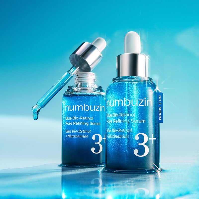 numbuzin No.3 Blue Bio-Retinol Pore Refining Serum 30ml - Walmart.ca