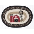 thumbnail image 1 of Capitol Importing 48-313W 13 x 19 Po – Set de Table Ovale pour Moulin à Vent, 1 of 1